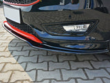 Front Splitter V.2 compatible with Ford Focus 3 ST-Line Facelift