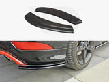Rear Side Splitters Ford Focus MK3 St-line (Facelift) 2015-2018