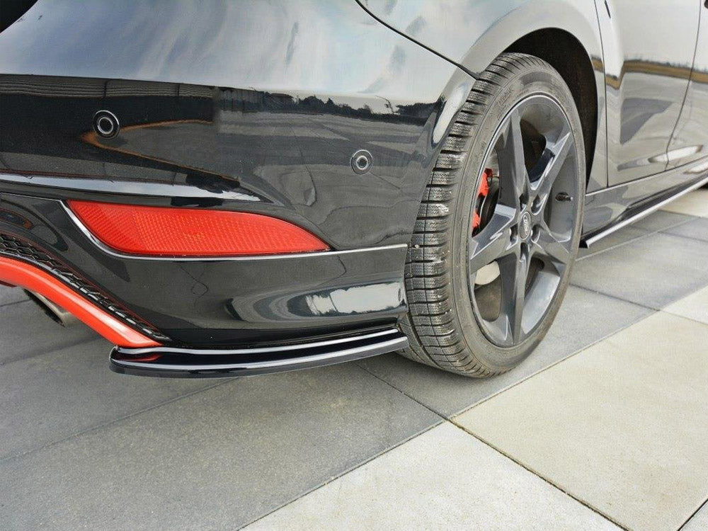 Rear Side Splitters Ford Focus MK3 St-line (Facelift) 2015-2018