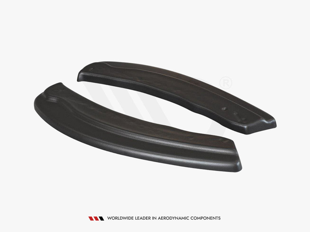 Rear Side Splitters Ford Focus MK3 St-line (Facelift) 2015-2018