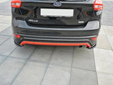 Rear Side Splitters compatible with Ford Focus Mk3 ST-Line (Facelift) 2015-2018