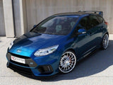 Front Bumper compatible with Ford Focus Mk3 Preface (Focus RS 2015 Look)