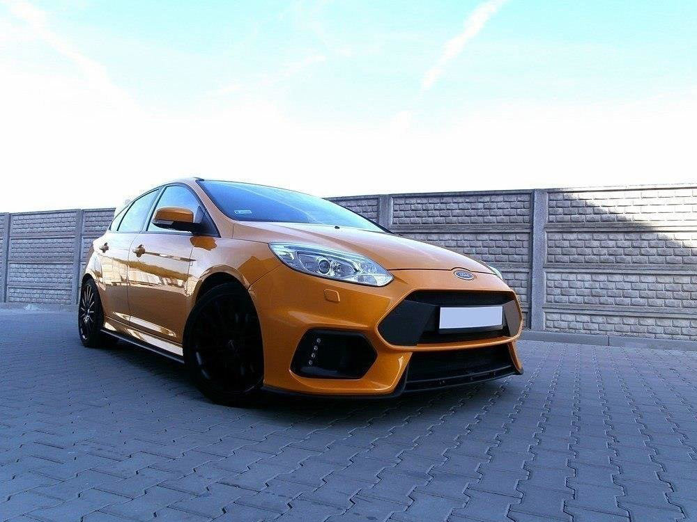 Front Bumper compatible with Ford Focus Mk3 Preface (Focus RS 2015 Look)