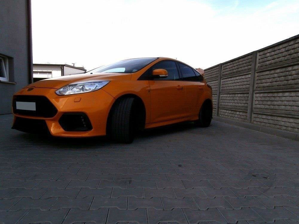 Front Bumper compatible with Ford Focus Mk3 Preface (Focus RS 2015 Look)