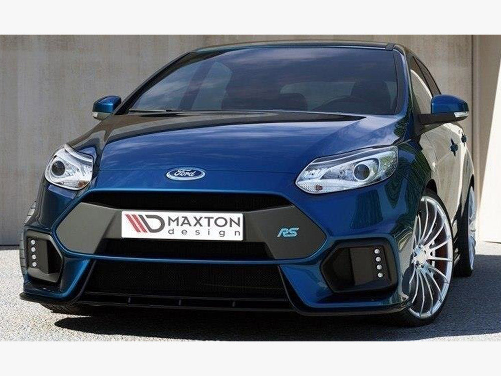 Front Bumper compatible with Ford Focus Mk3 Preface (Focus RS 2015 Look)
