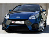 Front Bumper compatible with Ford Focus Mk3 Preface (Focus RS 2015 Look)