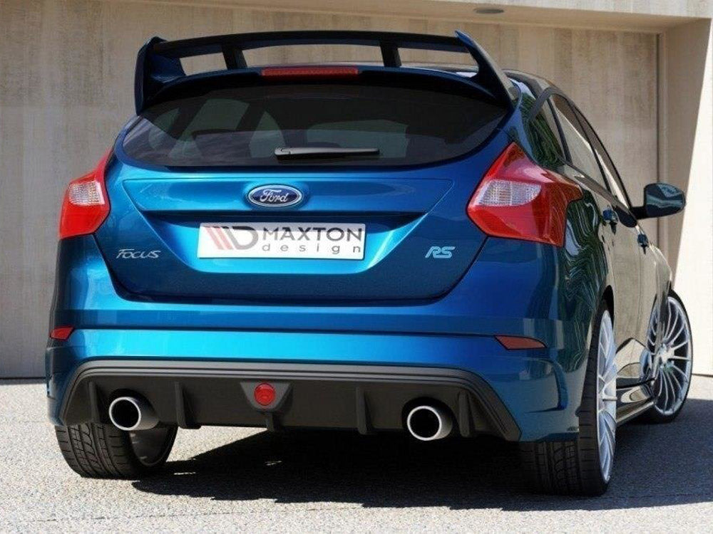 Rear Bumper compatible with Ford Focus Mk3 Preface (Focus RS 2015 Look)