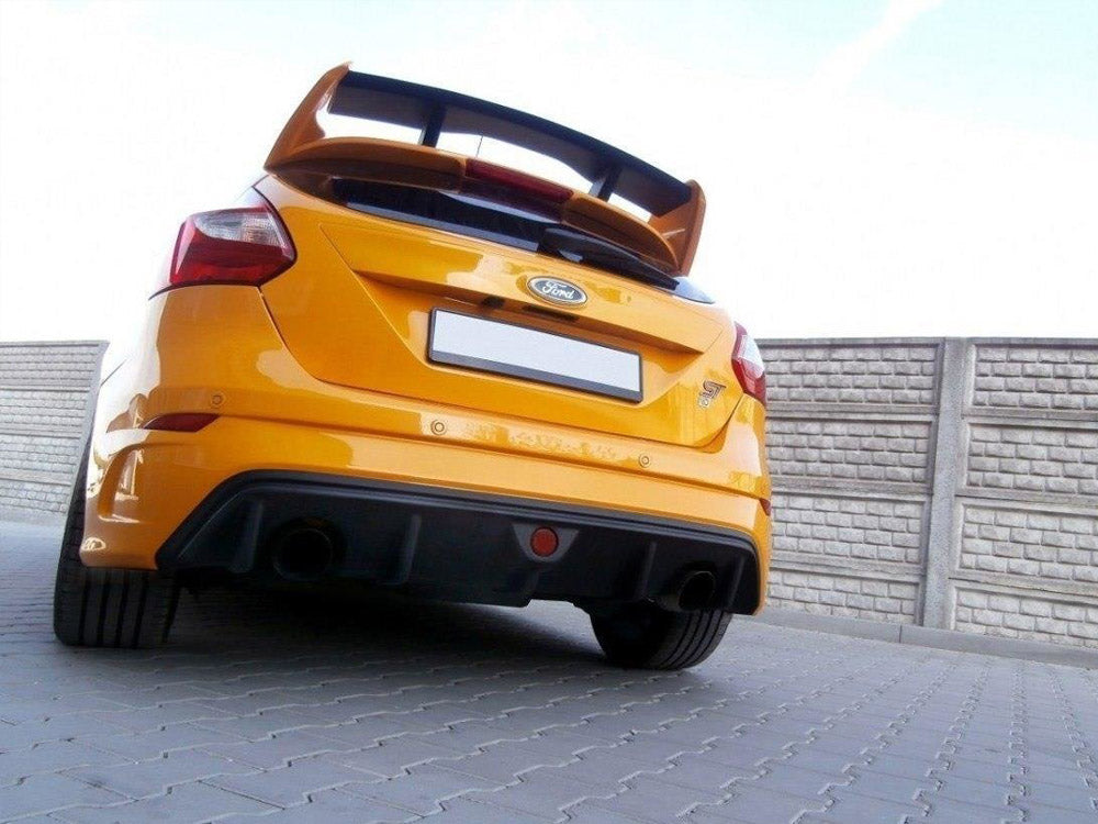 Rear Bumper compatible with Ford Focus Mk3 Preface (Focus RS 2015 Look)