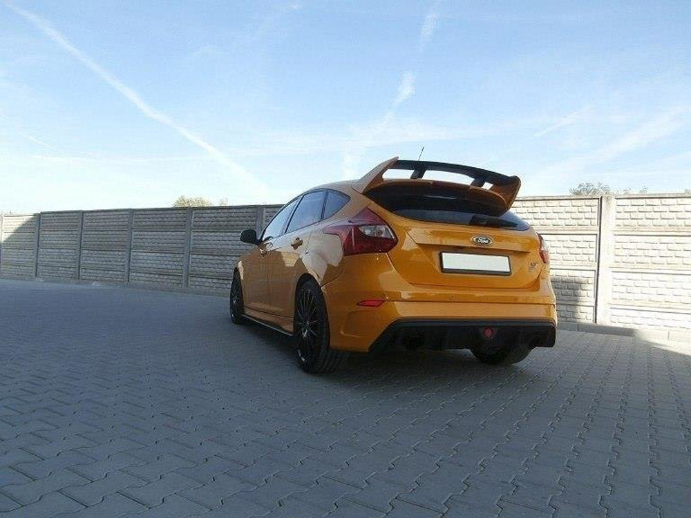 Rear Bumper compatible with Ford Focus Mk3 Preface (Focus RS 2015 Look)
