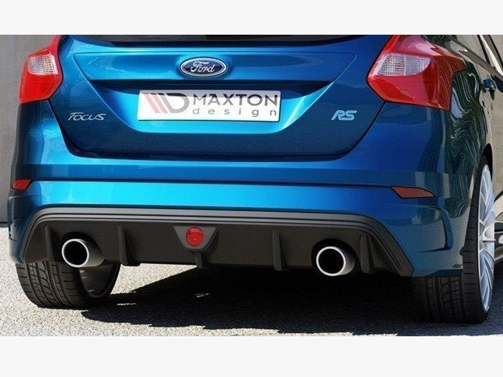 Rear Bumper compatible with Ford Focus Mk3 Preface (Focus RS 2015 Look)