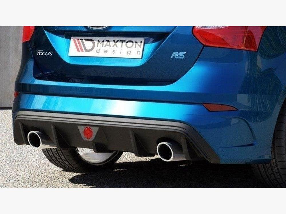 Rear Bumper compatible with Ford Focus Mk3 Preface (Focus RS 2015 Look)