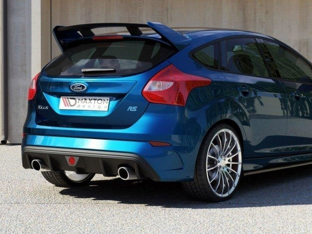 Rear Bumper compatible with Ford Focus Mk3 Preface (Focus RS 2015 Look)