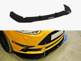 Front Racing Splitter V.1 compatible with Ford Focus ST Mk3