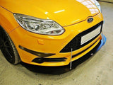 Front Racing Splitter V.1 compatible with Ford Focus ST Mk3