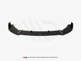 Front Racing Splitter Focus ST MK3 Preface Model Version 2