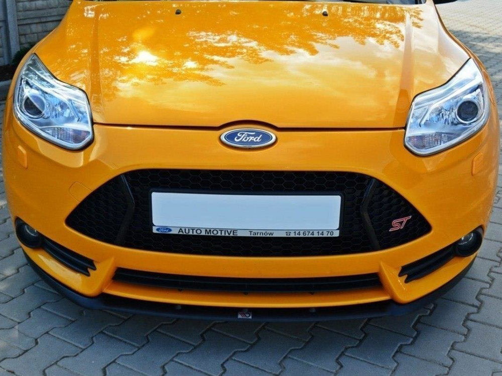Front Splitter Ford Focus MK3 ST (Cupra) Preface Model