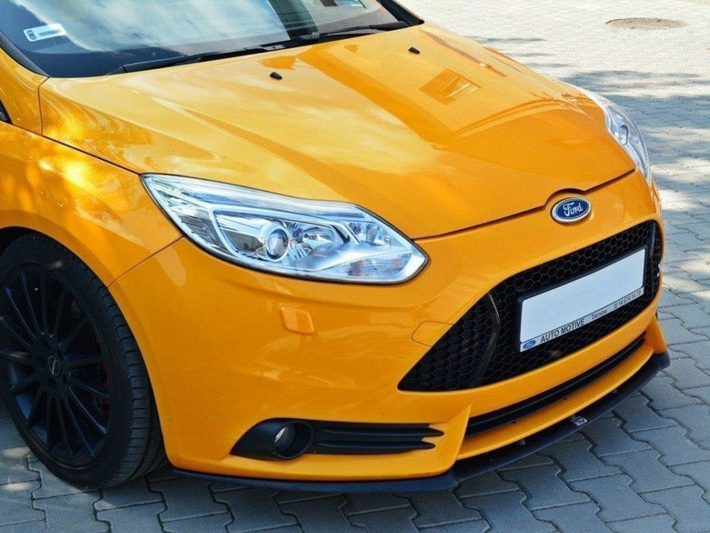 Front Splitter Ford Focus MK3 ST (Cupra) Preface Model