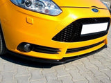 Front Splitter compatible with Ford Focus ST Mk3