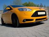 Front Splitter compatible with Ford Focus ST Mk3