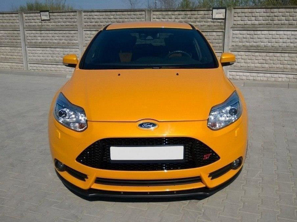 Front Splitter compatible with Ford Focus ST Mk3