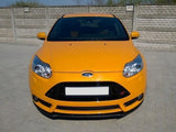 Front Splitter compatible with Ford Focus ST Mk3