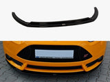 Front Splitter V.2 compatible with Ford Focus Mk3 ST Preface Model