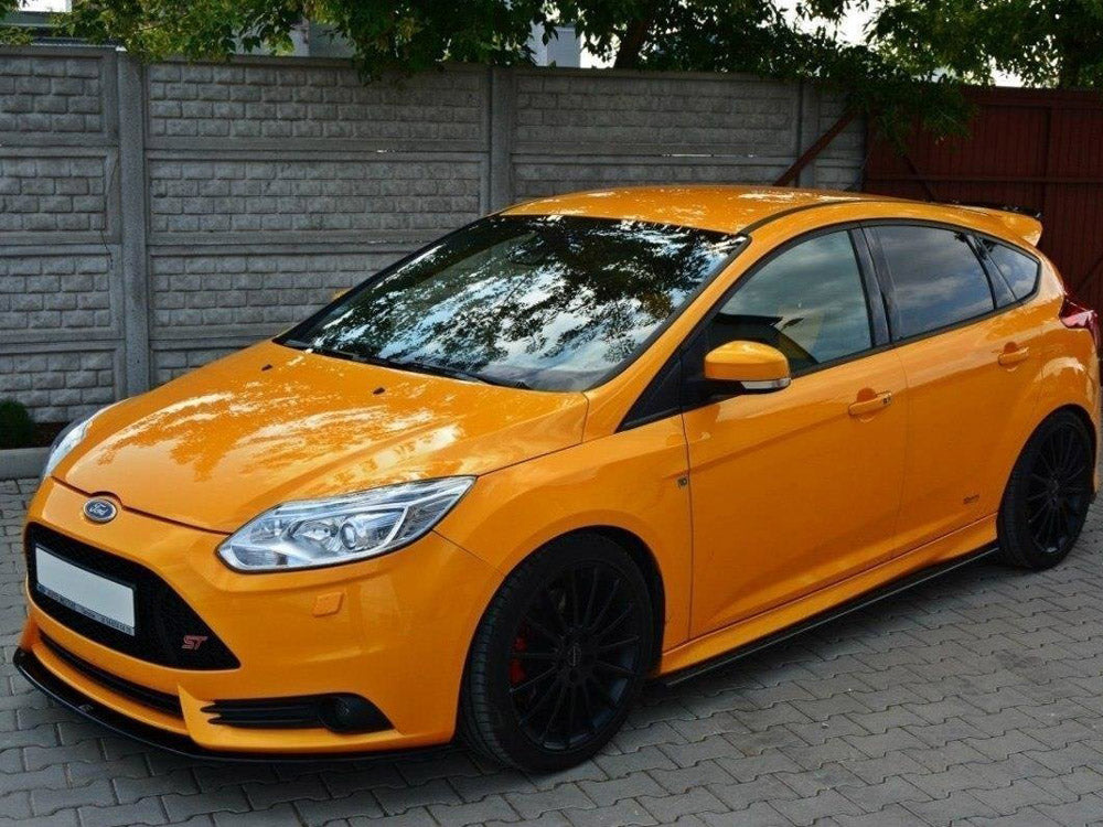 Front Splitter V.2 compatible with Ford Focus Mk3 ST Preface Model