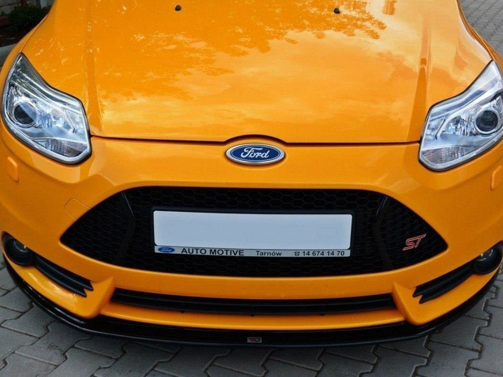 Front Splitter V.2 compatible with Ford Focus Mk3 ST Preface Model