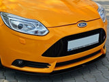 Front Splitter V.2 compatible with Ford Focus Mk3 ST Preface Model