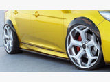Fenders Extension compatible with Ford Focus ST Mk3 (2012-2014)