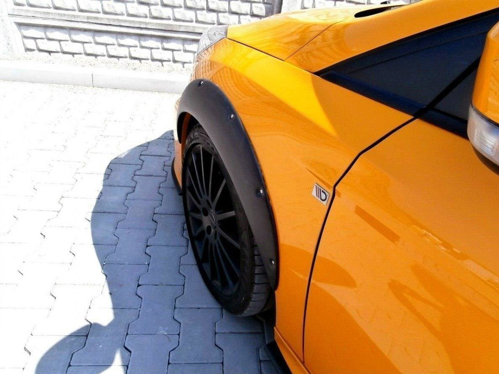Fenders Extension compatible with Ford Focus ST Mk3 (2012-2014)