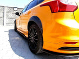 Fenders Extension compatible with Ford Focus ST Mk3 (2012-2014)