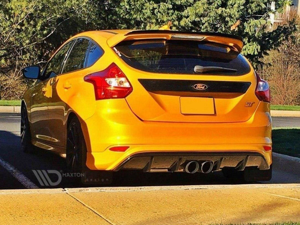 Rear Valance RS2015 Look Ford Focus Mk3 ST Preface