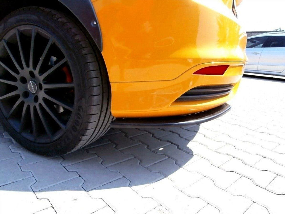 Rear Side Splitters compatible with Ford Focus Mk3 ST Preface Model