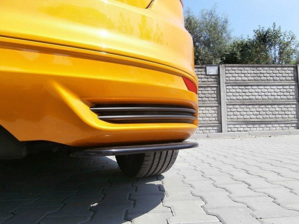 Rear Side Splitters Ford Focus MK3 ST Preface Model