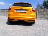 Rear Side Splitters compatible with Ford Focus Mk3 ST Preface Model