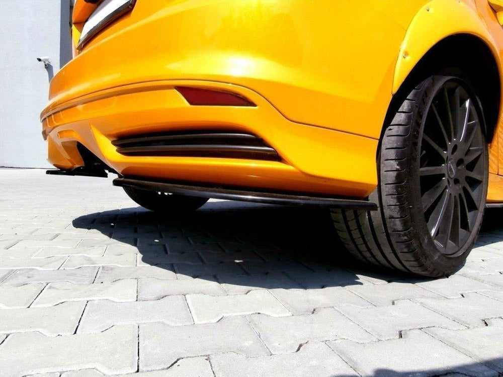 Rear Side Splitters Ford Focus MK3 ST Preface Model