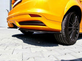 Rear Side Splitters compatible with Ford Focus Mk3 ST Preface Model