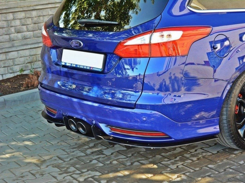 Rear Diffuser Ford Focus 3 ST Estate (Fits ST Estate Version Only)