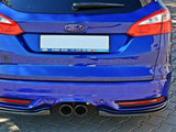 Rear Side Splitters Ford Focus 3 ST Estate