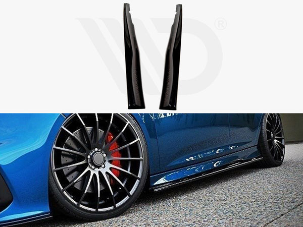 Side Skirts Diffusers Ford Focus MK3 ST Facelift