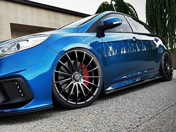 Side Skirts Diffusers Ford Focus MK3 ST Facelift