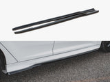 Side Skirt Diffusers V.2 compatible with Ford Focus ST / RS Mk3