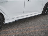 Side Skirt Diffusers V.2 compatible with Ford Focus ST / RS Mk3