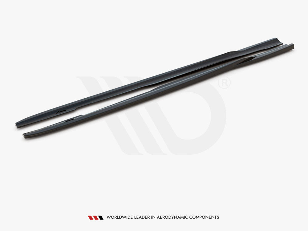Side Skirts Diffusers V2 Ford Focus ST &amp; RS MK3 (2015-2018)