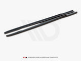 Side Skirt Diffusers V.2 compatible with Ford Focus ST / RS Mk3