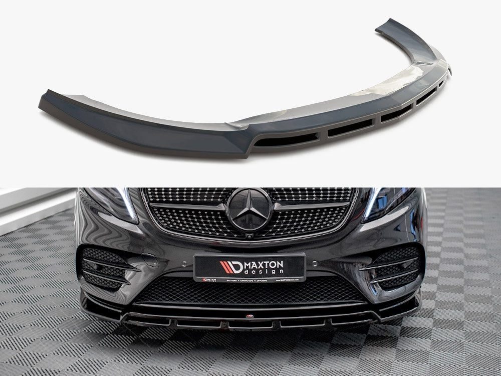 Front Splitter V.5 compatible with Mercedes-Benz V-Class AMG Line W447