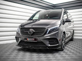 Front Splitter V.5 compatible with Mercedes-Benz V-Class AMG Line W447