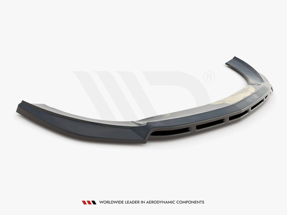 Front Splitter V.5 compatible with Mercedes-Benz V-Class AMG Line W447