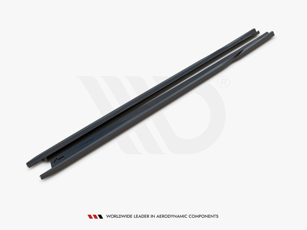 Side Skirts Diffusers compatible with Skoda Fabia Mk3 (2014-2019)